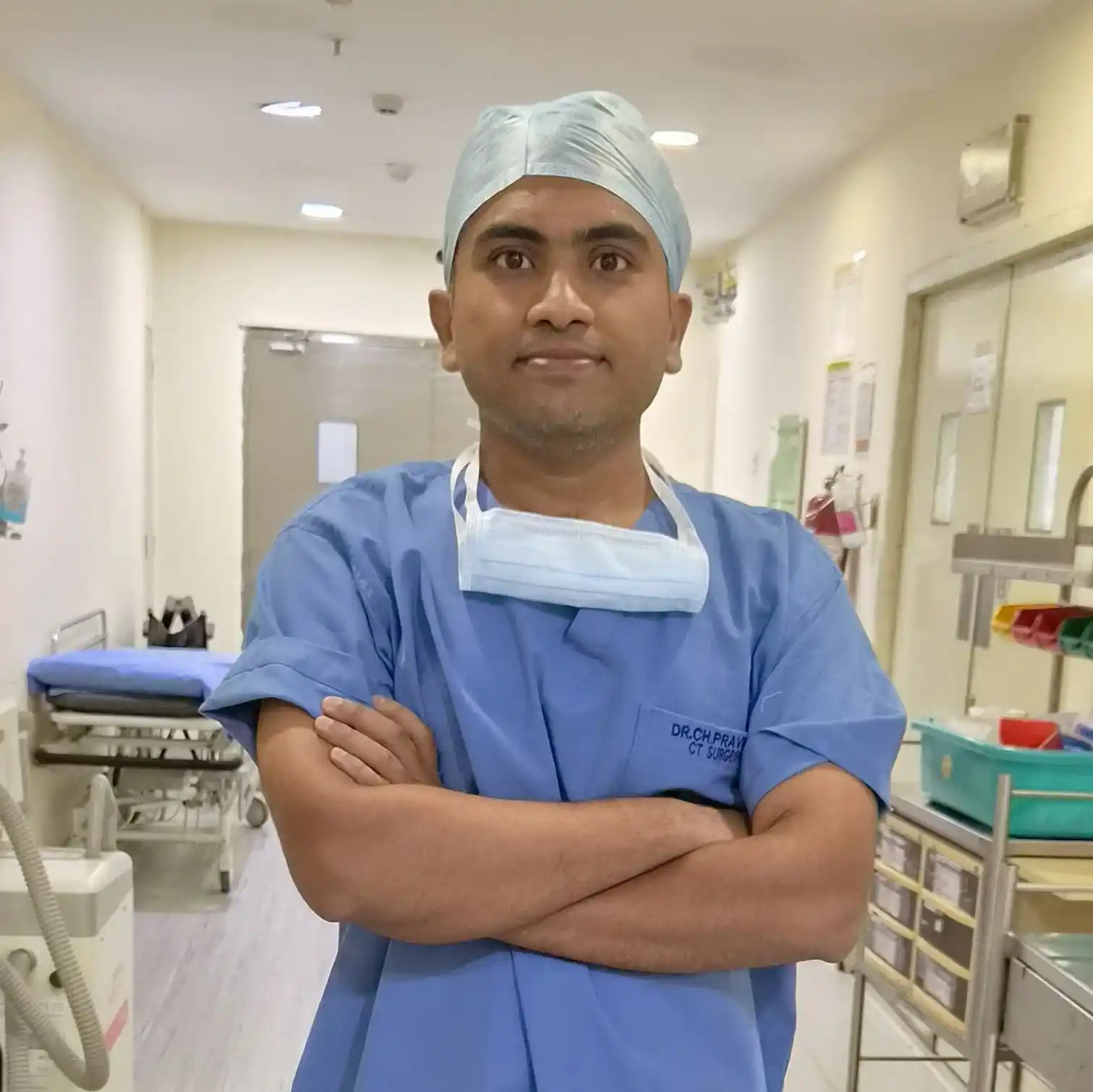 Dr. CH. Praveen