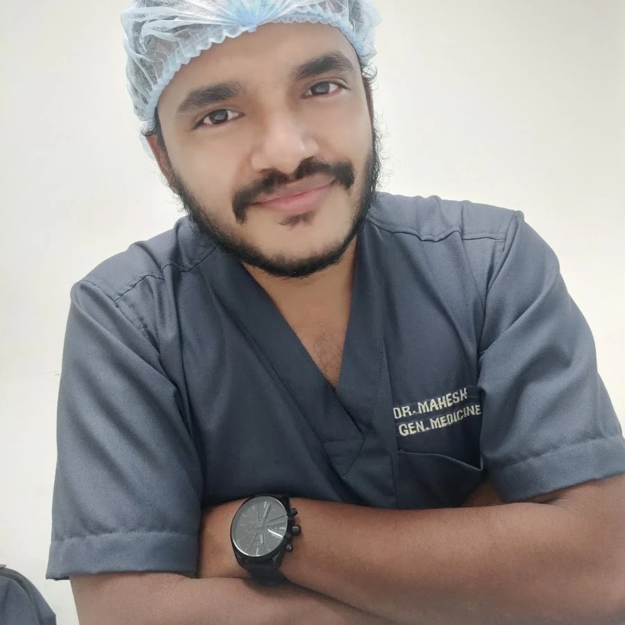 Dr. Mahesh Swamy