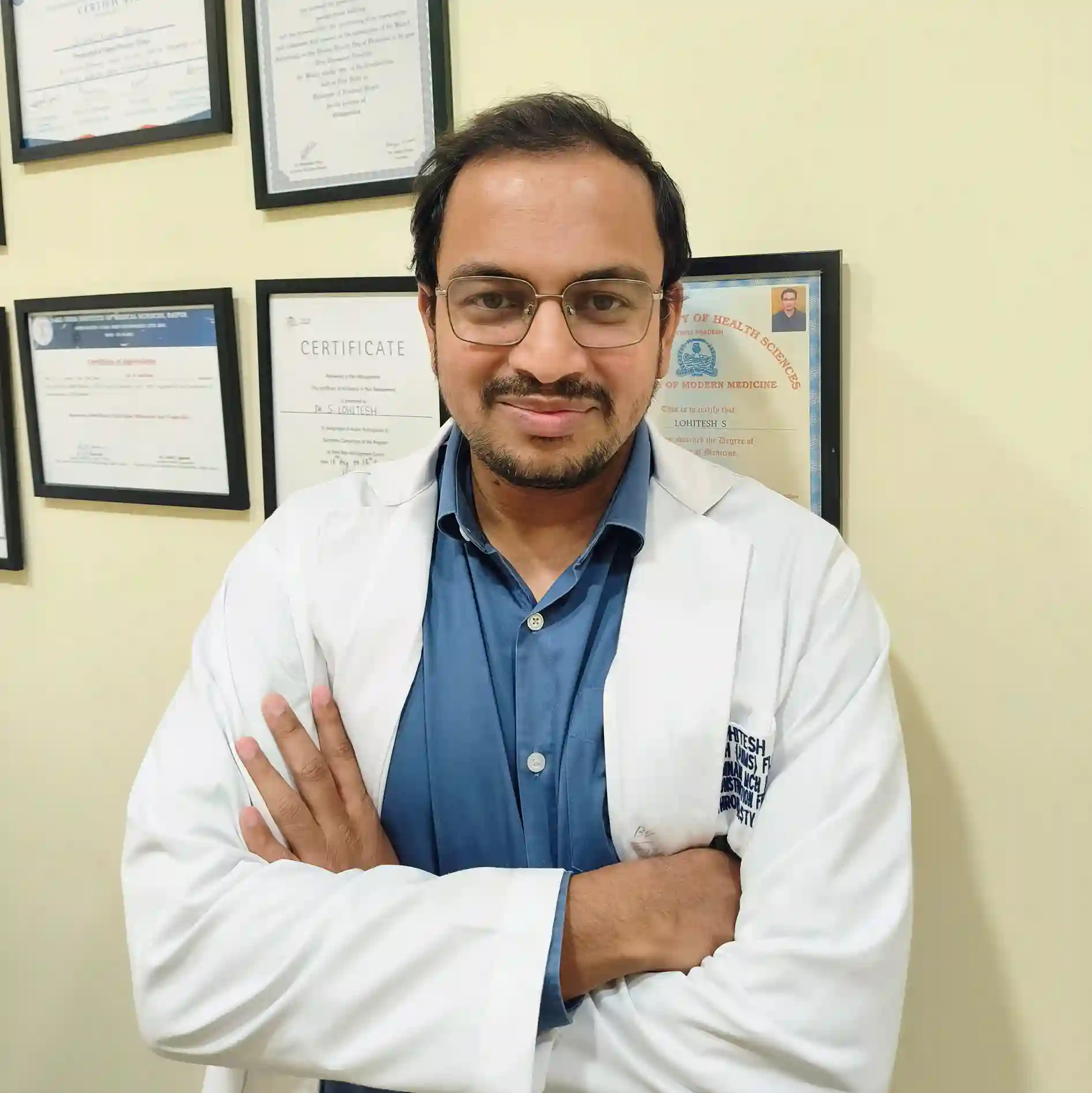 Dr. S. Lohitesh